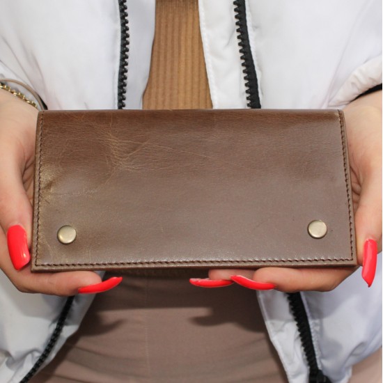 Rainy Sunday Brown Tobacco pouch